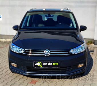 VW TOURAN 2.0 TDI 110KW DSG,2019,HIGHLINE,TAŽNE,LED,1.M,DPH - 2