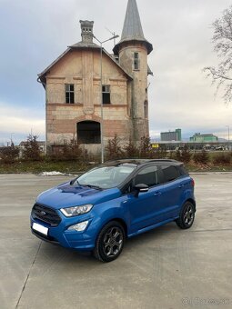 Predám Ford Ecosport 1.0 EcoBoost STline 2022 - 2