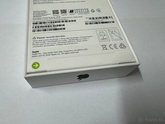 iPhone 16 128 GB – Čierny, Nový, Zapečatený - 2