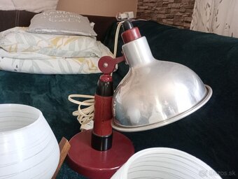 Retro lampa - 2