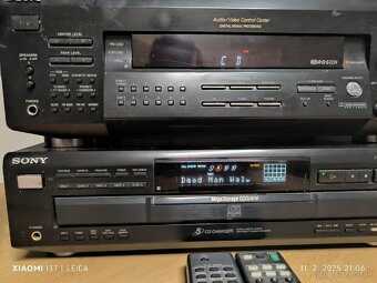 Predám Sony  Receiver STR DE325 set. - 2