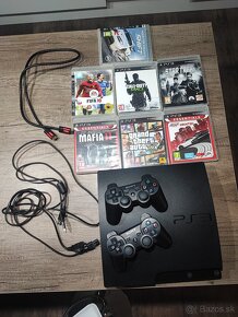 PS3 Slim model CECH-3004A - 2