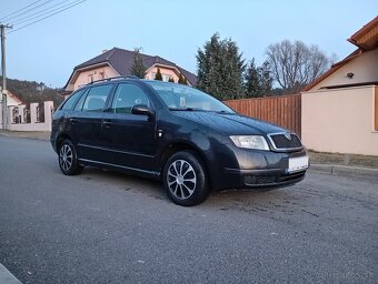 Škoda Fabia 1.4 74kw - 2