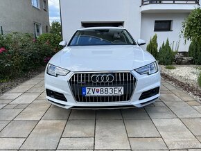 AUDI A4 B9 ALLROAD,2017 191000km,Webasto - 2