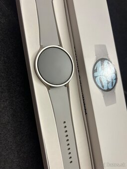 Samsung Galaxy Watch 6 44mm Silver - záruka - 2