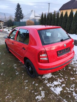 Skoda fabia 1.4 mpi 50kw - 2