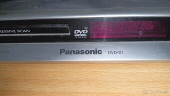 DVD prehrávač Panasonic - 2