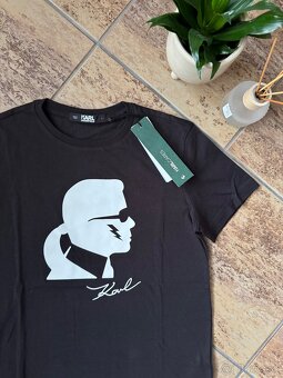 Karl Lagerfeld original tričko, veľk. S - 2