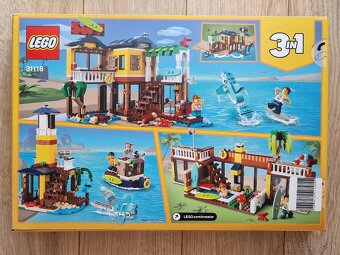 Lego Creator 3v1 31118 Surferský plážový domček - 2