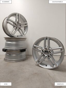 Autec VW Golf,Caddy 7.5x17 ET 54 5x112 1238 - 2