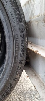 Letné pneumatiky Continental 275/35r20 - 2