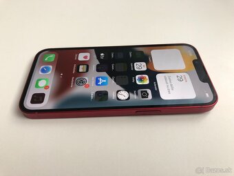 apple iphone 13 128gb Red / Batéira 100% - 2