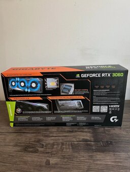 Nové grafická karta Gigabyte GeForce RTX 3060 gaming oc 12GB - 2