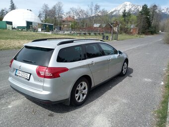 Citroen C5 tourer - predaj/výmena - 2