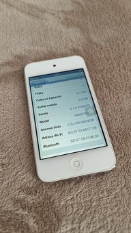 Apple Ipod touch 4 gen 8gb white - 2