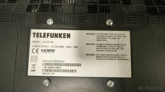 Tv telefunken - 2