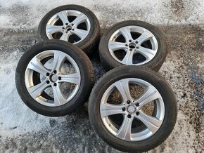 alu kola Mercedes VW Audi 5x112 r17" 7.5j - 2