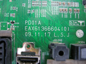 LG 42PJ550 42" PLAZMA TV  MAINBOARD - 2