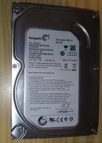 500GB HDD WD / Seagate - 2