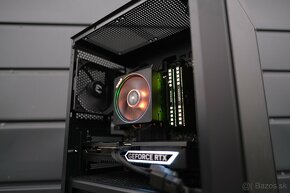 Herný PC, Ryzen 7 7700X, RTX 4070, RAM 32GB, SSD, 24m - 2