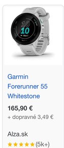 GARMIN FORERUNNER 55 - 2