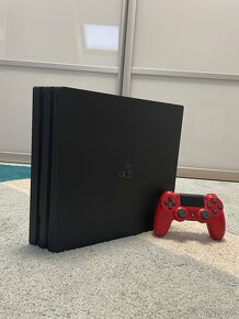 PS4 PRO 1 TB ‼️AKO NOVÁ‼️ - 2