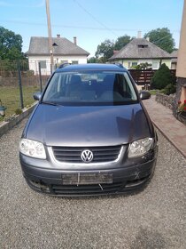 VW touran 1.9 tdi 77kw BLS r.v. 2008 - 2