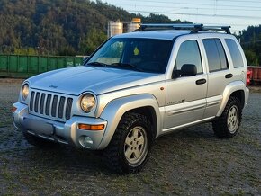 Jeep Cherokee 2.5CRD R.v 2003 Najazdené 260 230km - 2