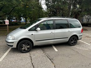 VW Sharan 1.9 tdi 85kw automat - 2