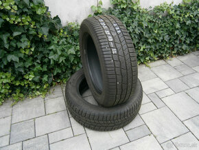 Predám 2x zimné pneu Continental 235/55 R18 104HXL - 2