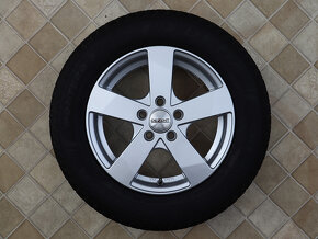 15" Alu kola = 5x105 = OPEL ASTRA CHEVROLET AVEO - ZIMNÍ - 2