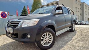 Toyota Hilux DC 3.0 I D-4D Sol odpočet DPH - 2