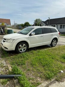 Rozpredam DODGE JOURNEY 2,0 CRDI - 2