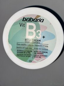 Babaria Vitamin B3 telový krém pre citlivú pokožku 400 ml - 2