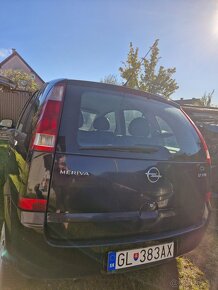 Predám - Opel Meriva 1.7 DTI - 2