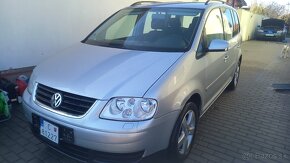 Volkswagen Touran 1.9tdi   2004 - 2