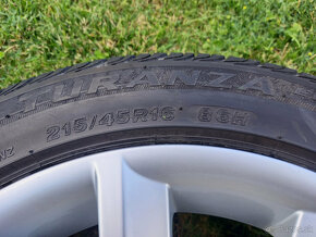 Letné pneu Bridgestone Turanza ER300 215/45 R16 - 2