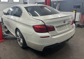 ROZPREDAME BMW F10 M550d 2013 280kw - 2