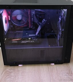 Herné pc 6jadro Ryzen 5 2600 3,40ghz/16GB/SSD/GTX1660SUPER - 2