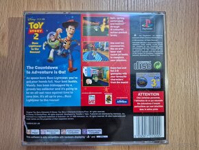 Predám hru na PS1 Toy Story 2 - 2