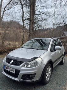 Suzuki SX4 FACELIFT 2.0 ddis 99kw 4x4 TOP VÝBAVA STAV - 2