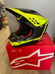 Prilba Alpinestars S-M5 Beam - 2