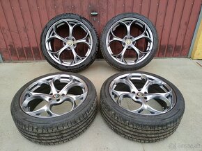 Disky 5x110 R19 giulia NOVE PNEU - 2