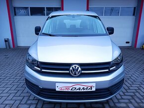 Prodám Volkswagen caddy MAXI 2.0TDI 75KW - 2