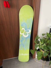 snowboard BURTON dievčenský/ženský 137cm - 2