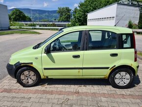 Fiat Panda 1.1 benzín 40KW - 2