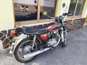 Honda CB250 1974 - 2