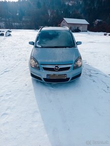 Predám Opel Zafira 1.9cdti 88kw naj 190000km 7miest - 2