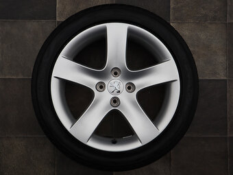 17" Alu kola 4x108 PEUGEOT 308 – LETNÍ ORIGINÁL - 2