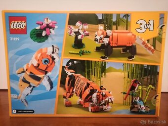 Lego Creator 31129 Majestátny tiger nové neotvorené - 2